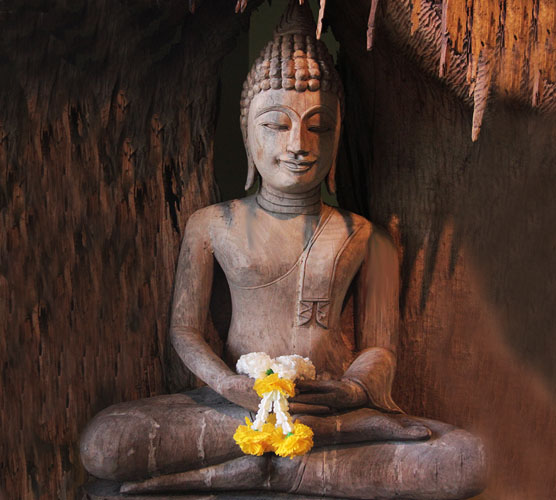 Buddha figure