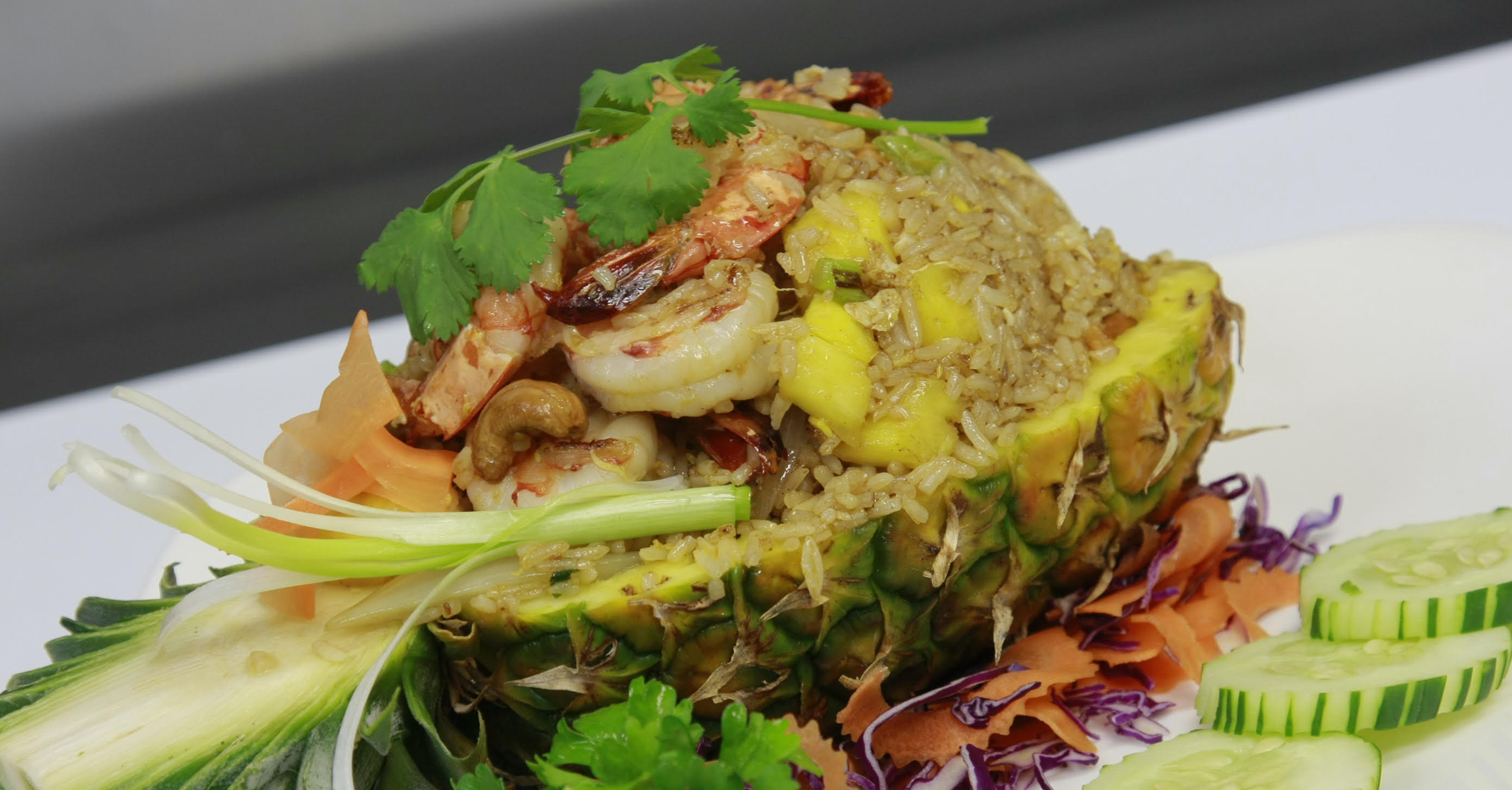 Pineapple Fried Rice